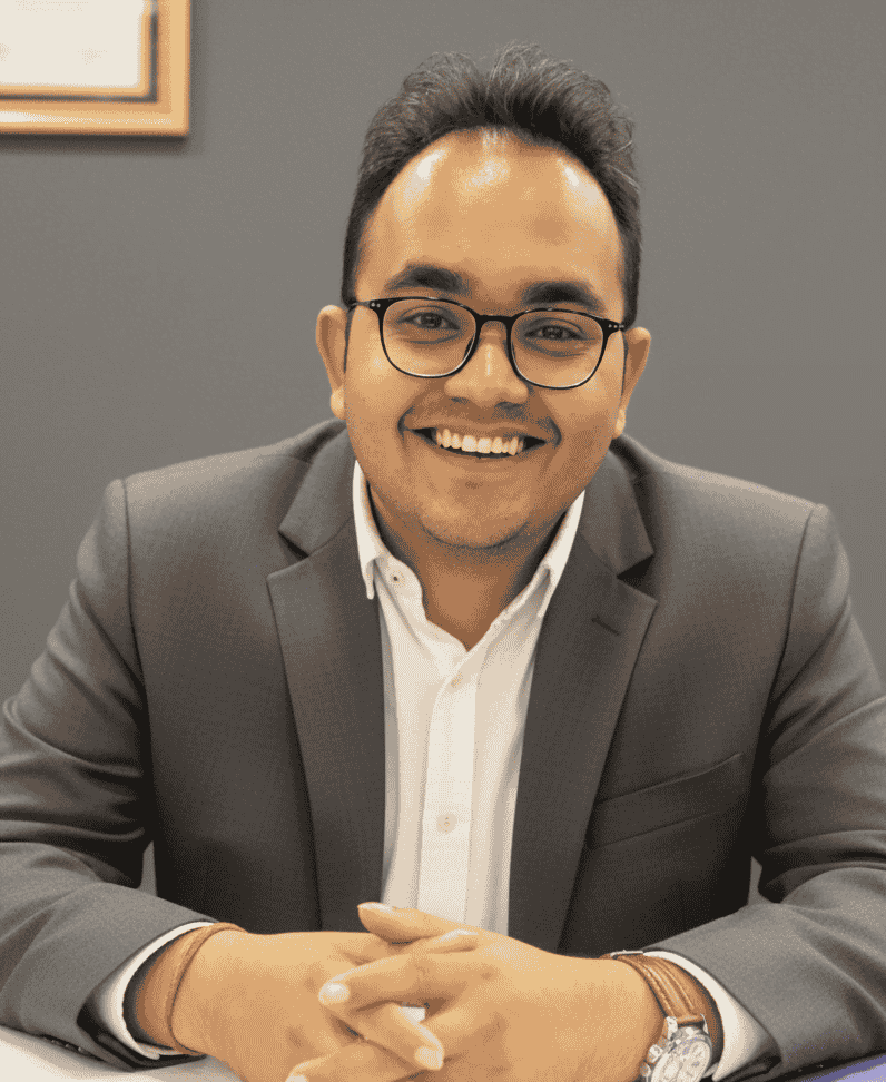 Dr. Vinit Patel, Assistant Professor of Psychiatry at AIIMS Raipur